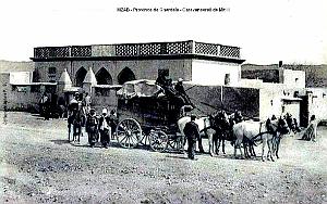 252- Sud Algerie - Guardaia - Caravanserail de Mitlili